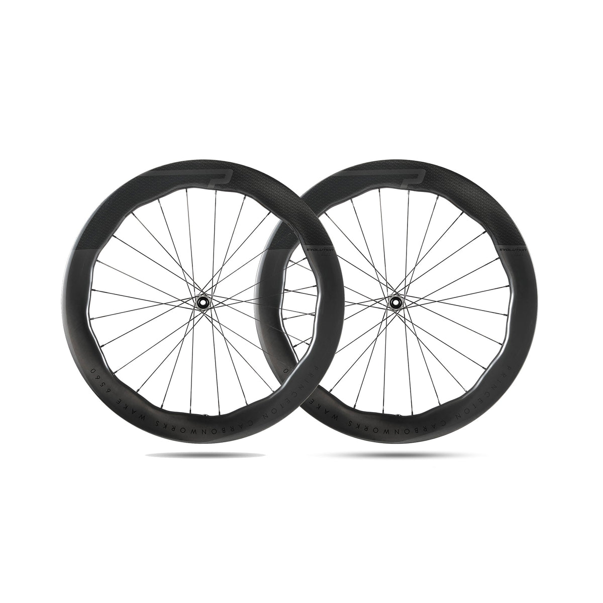 Princeton Wake 6560 EVO II Disc Brake Wheelset w/Chris King R45D Hubs
