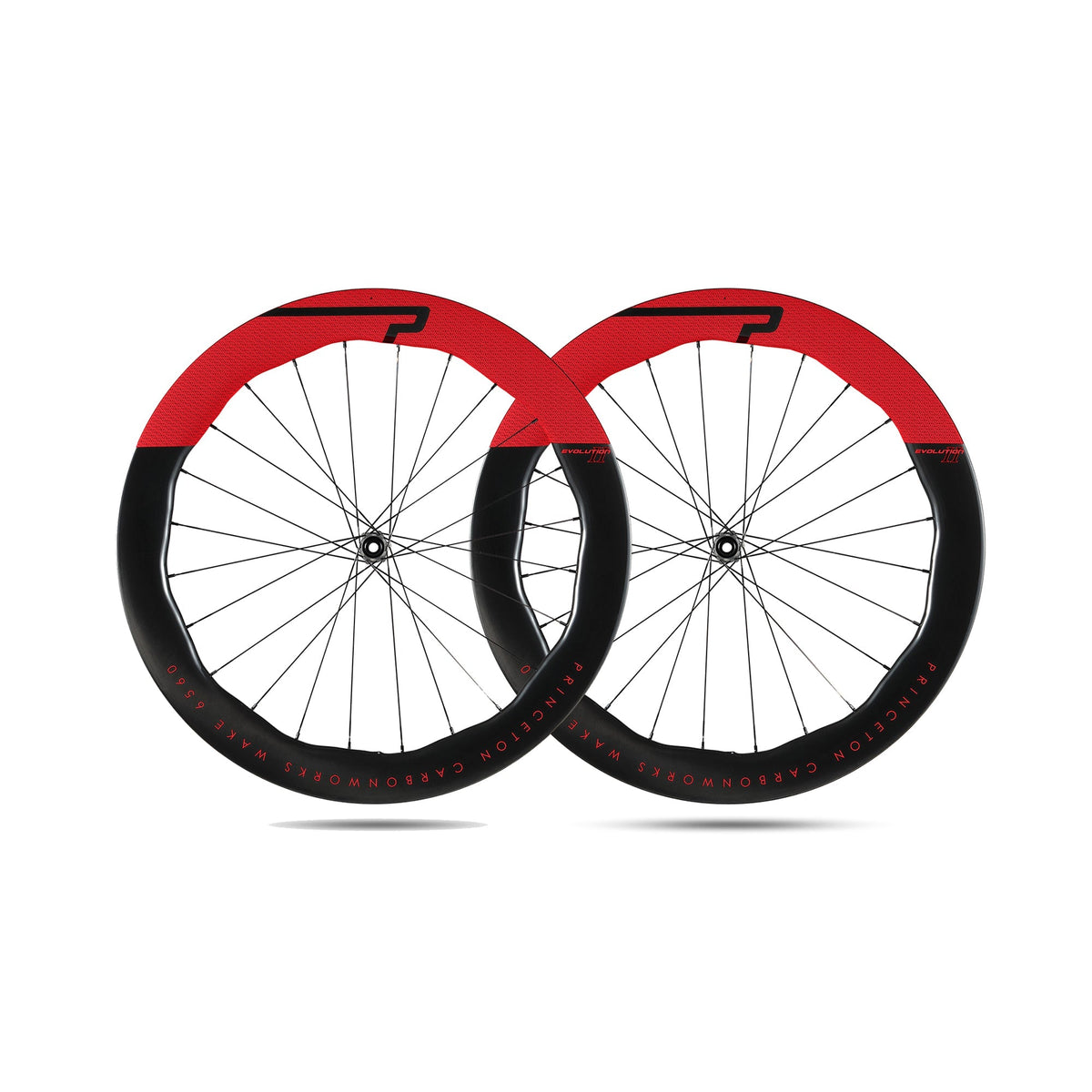 Princeton Wake 6560 EVO II Disc Brake Wheelset w/Chris King R45D Hubs