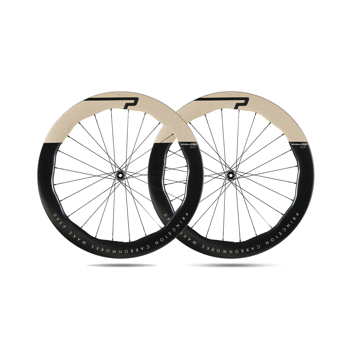 Princeton Wake 6560 EVO II Disc Brake Wheelset w/Chris King R45D Hubs