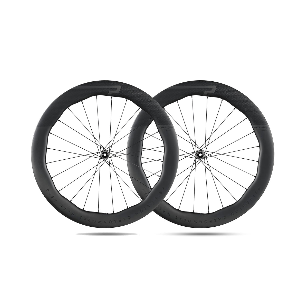 Princeton Wake 6560 EVO II Disc Brake Wheelset w/Chris King R45D Hubs