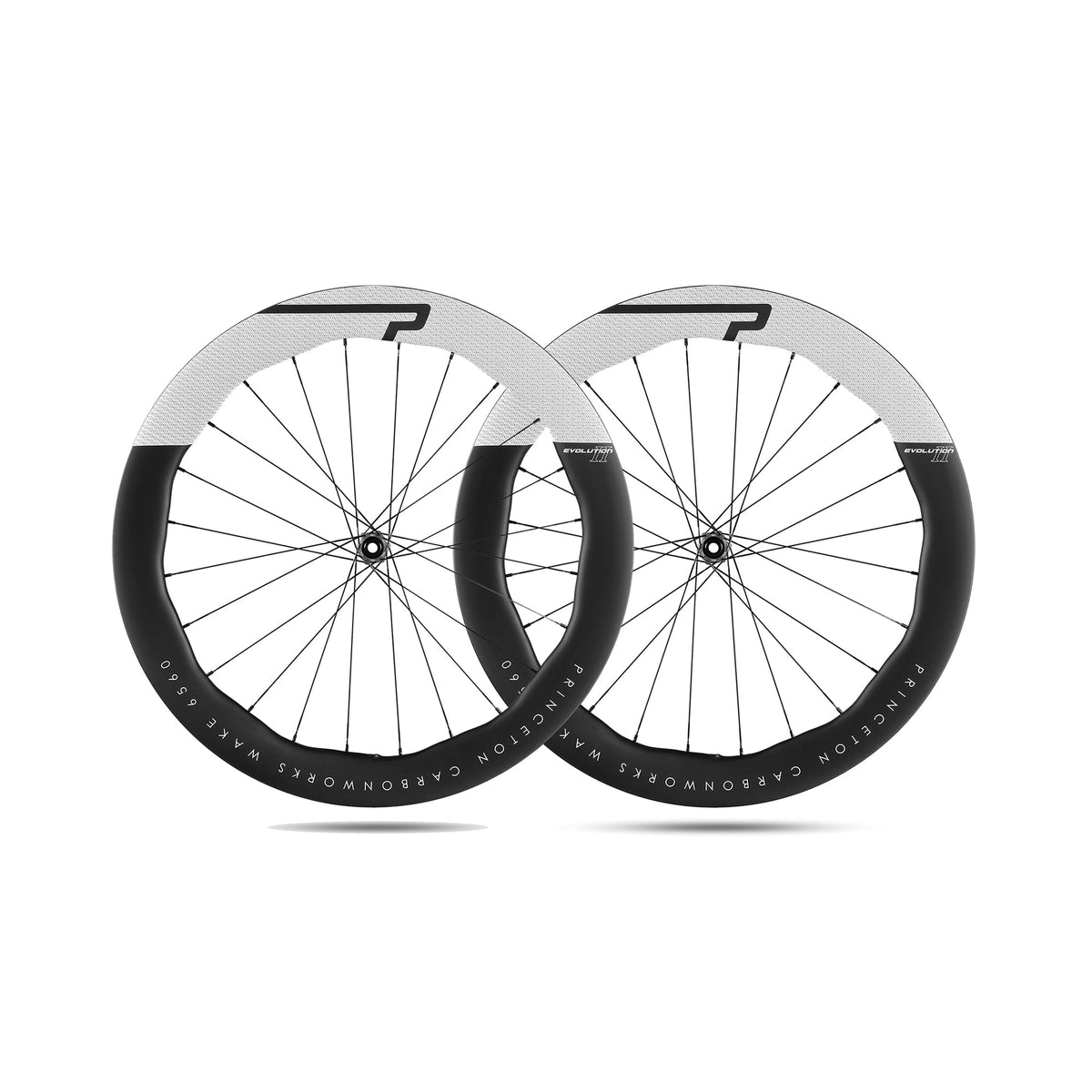 Princeton Wake 6560 EVO II Disc Brake Wheelset w/Chris King R45D Hubs