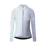 Q36.5 Gregarius Hybrid Big Fade Long Sleeve Jersey - Womens