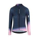 Q36.5 Gregarius Hybrid Collar Fade Long Sleeve Jersey - Womens