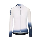 Q36.5 Gregarius Hybrid Collar Fade Long Sleeve Jersey - Womens