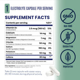 Saltstick Electrolyte + Caffeine Capsules