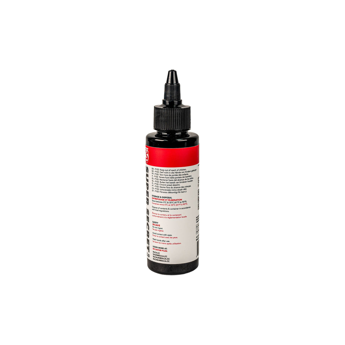 Silca Super Secret 2.0 Drip Wax Chain Lube - 3oz.