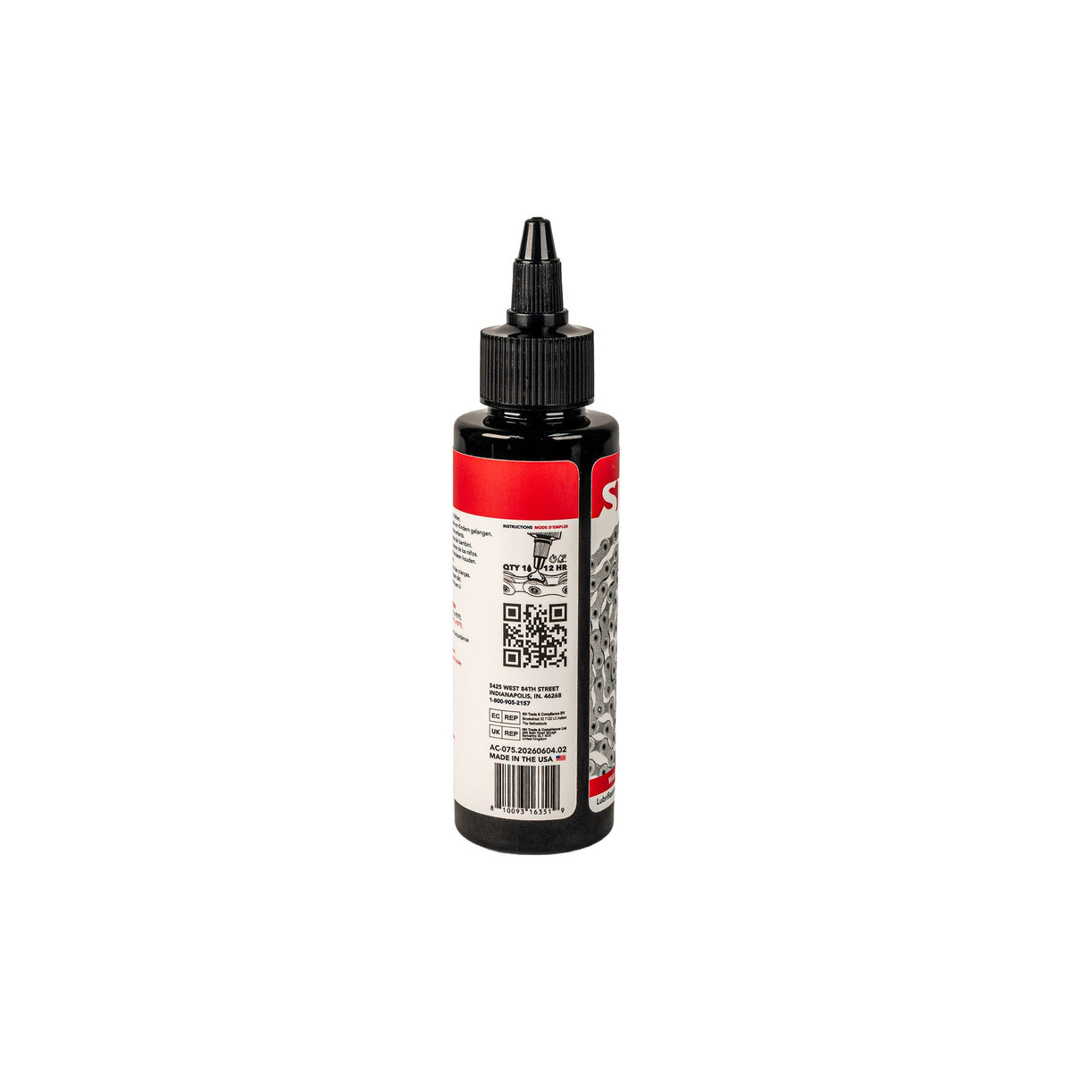 Silca Super Secret 2.0 Drip Wax Chain Lube - 3oz.