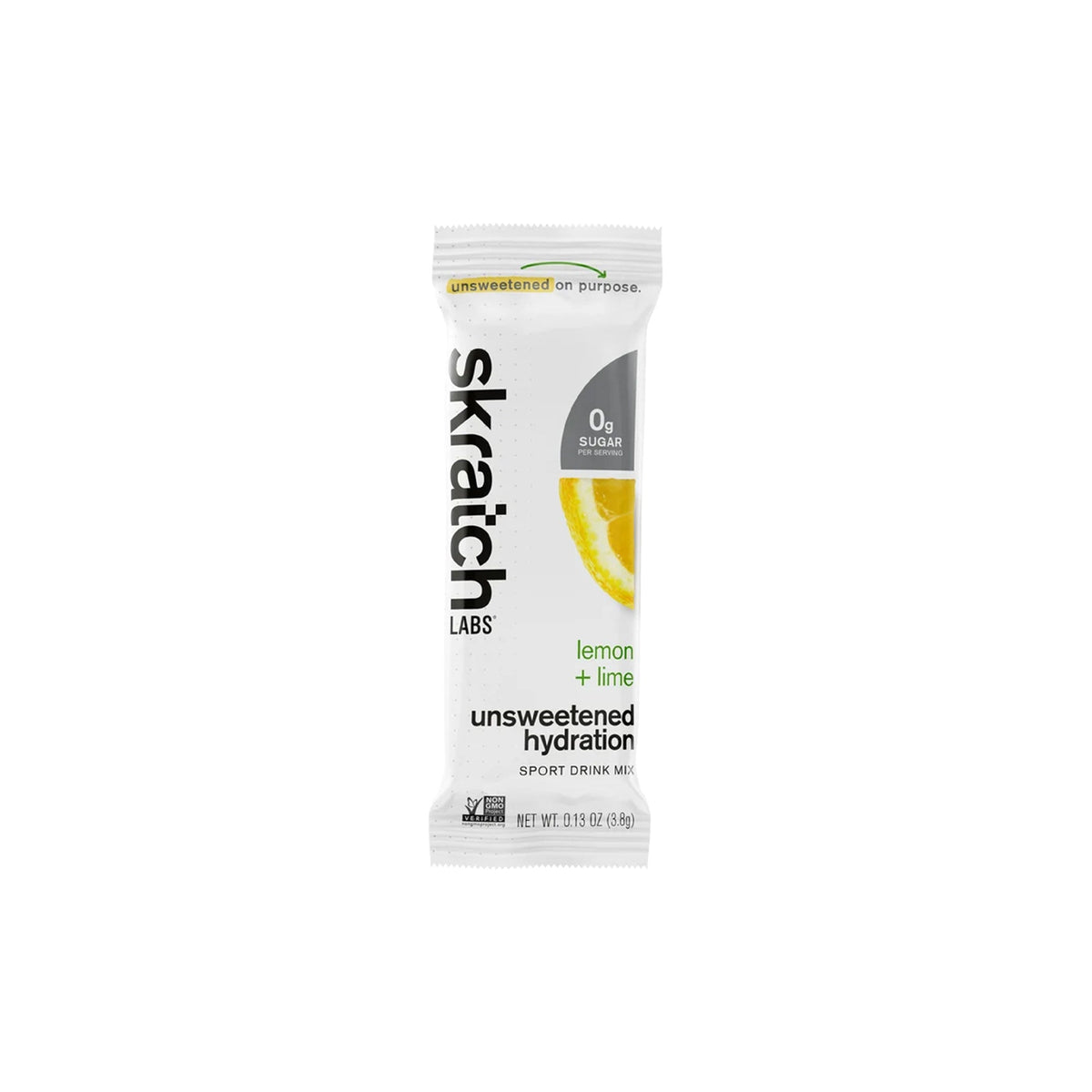 Skratch Labs Unsweetened Hydration Sport Drink Mix - Single Serving