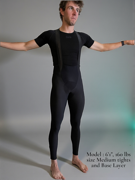 Capo Super Corsa Thermo Roubaix Bib Tights