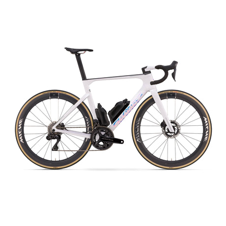 Wilier Filante SLR ID2 Dura-Ace Di2 Bike w/Power Meter and Deva RD 52 CeramicSpeed Wheels