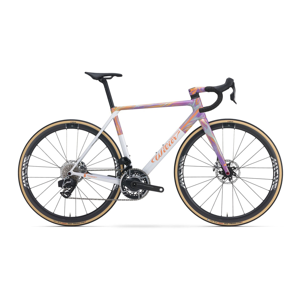 Wilier Verticale SLR Dura-Ace Di2 Bike w/Kleos 42 Wheels