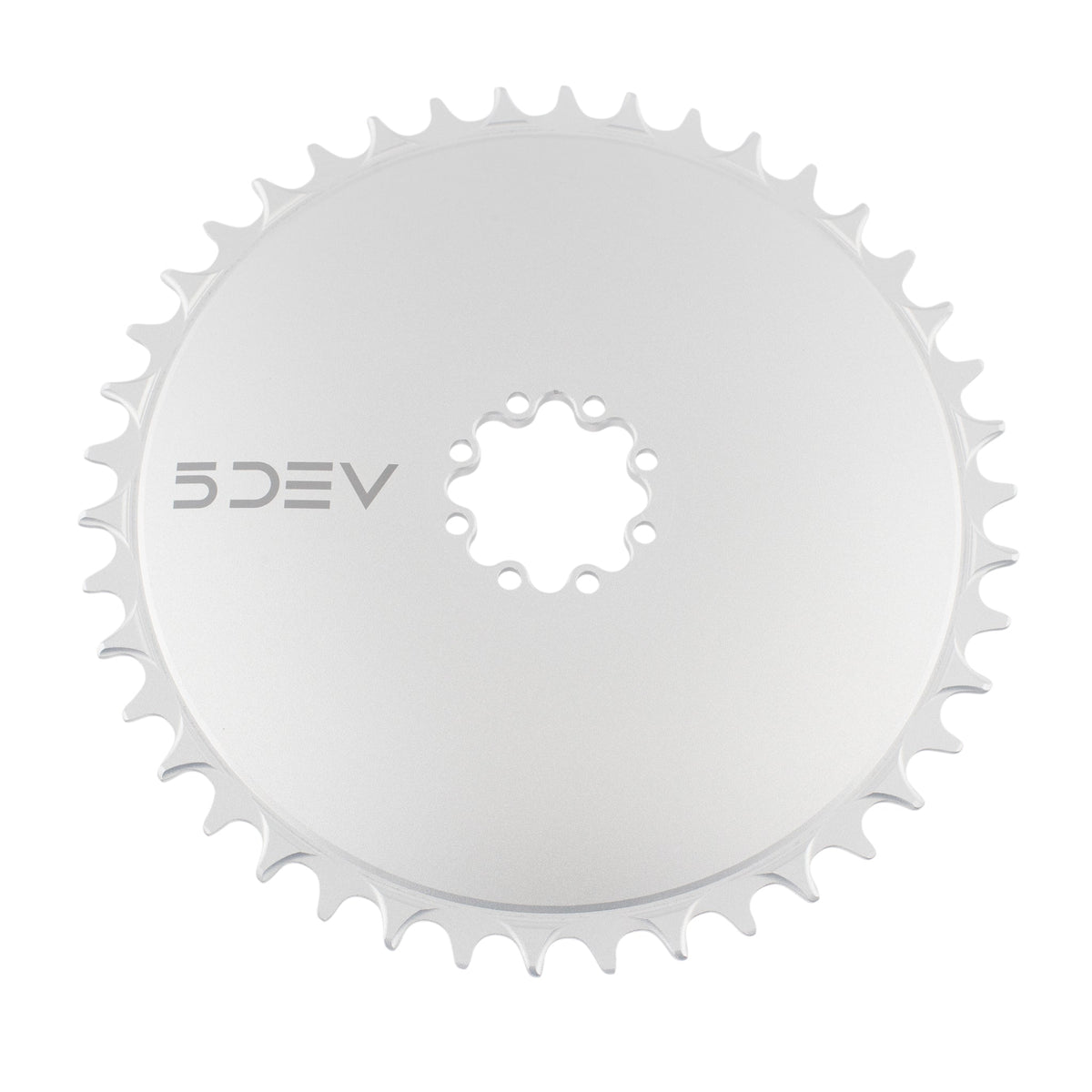 Aero Road Gravel Chainring RAW