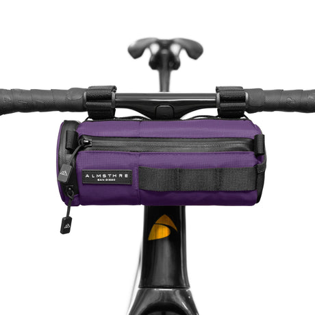 ALMSTHRE Compact Bar Bag Violet
