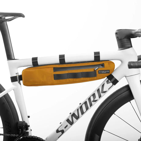 ALMSTHRE Signature Frame Bag California Gold