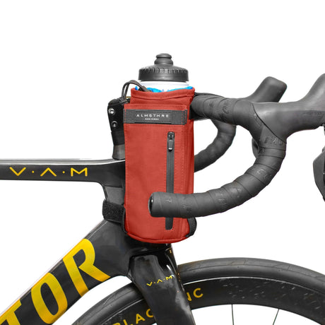 ALMSTHRE Stem Feed Bag Rust Red