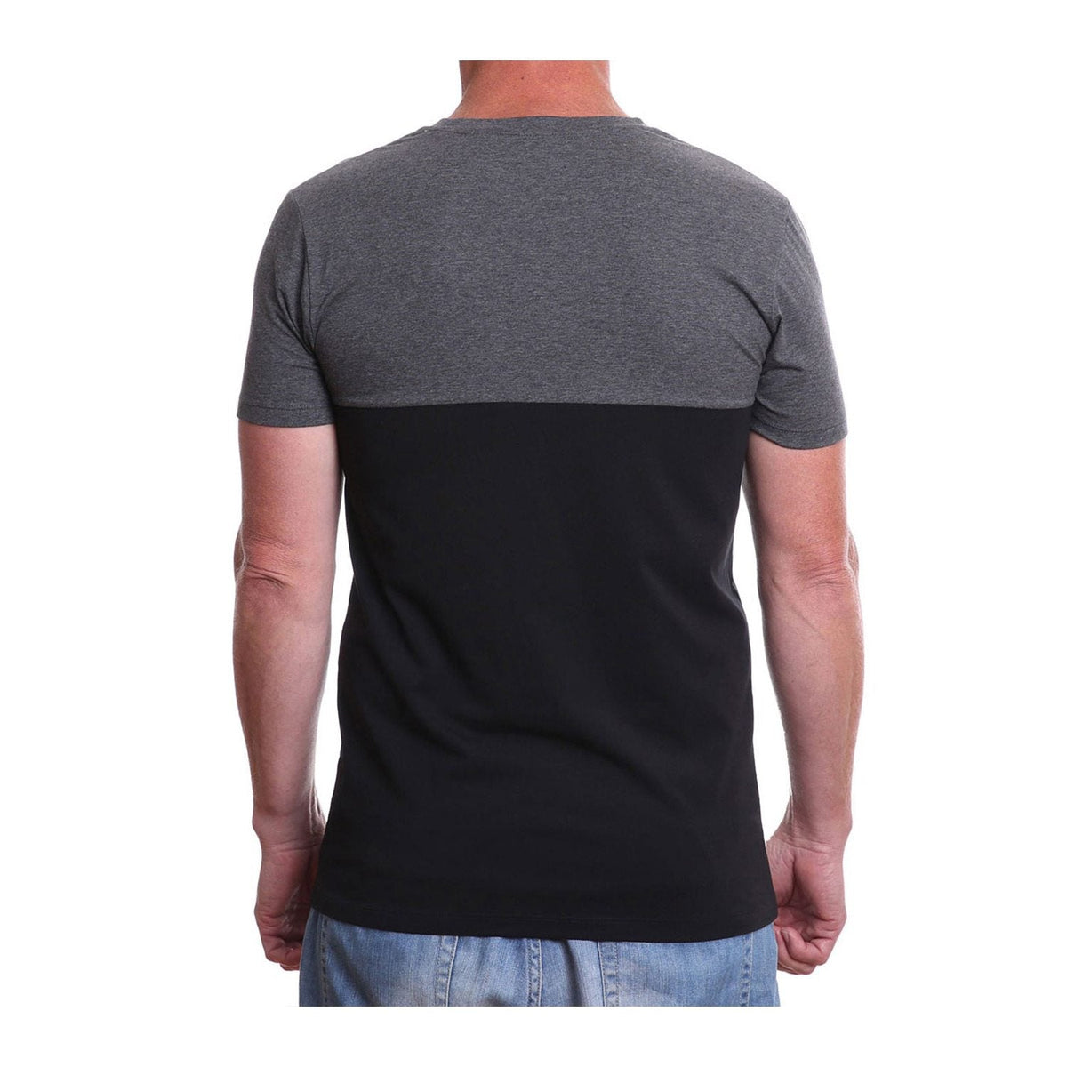 Apres Velo 7th Day Spinners Tee Charcoal / Black