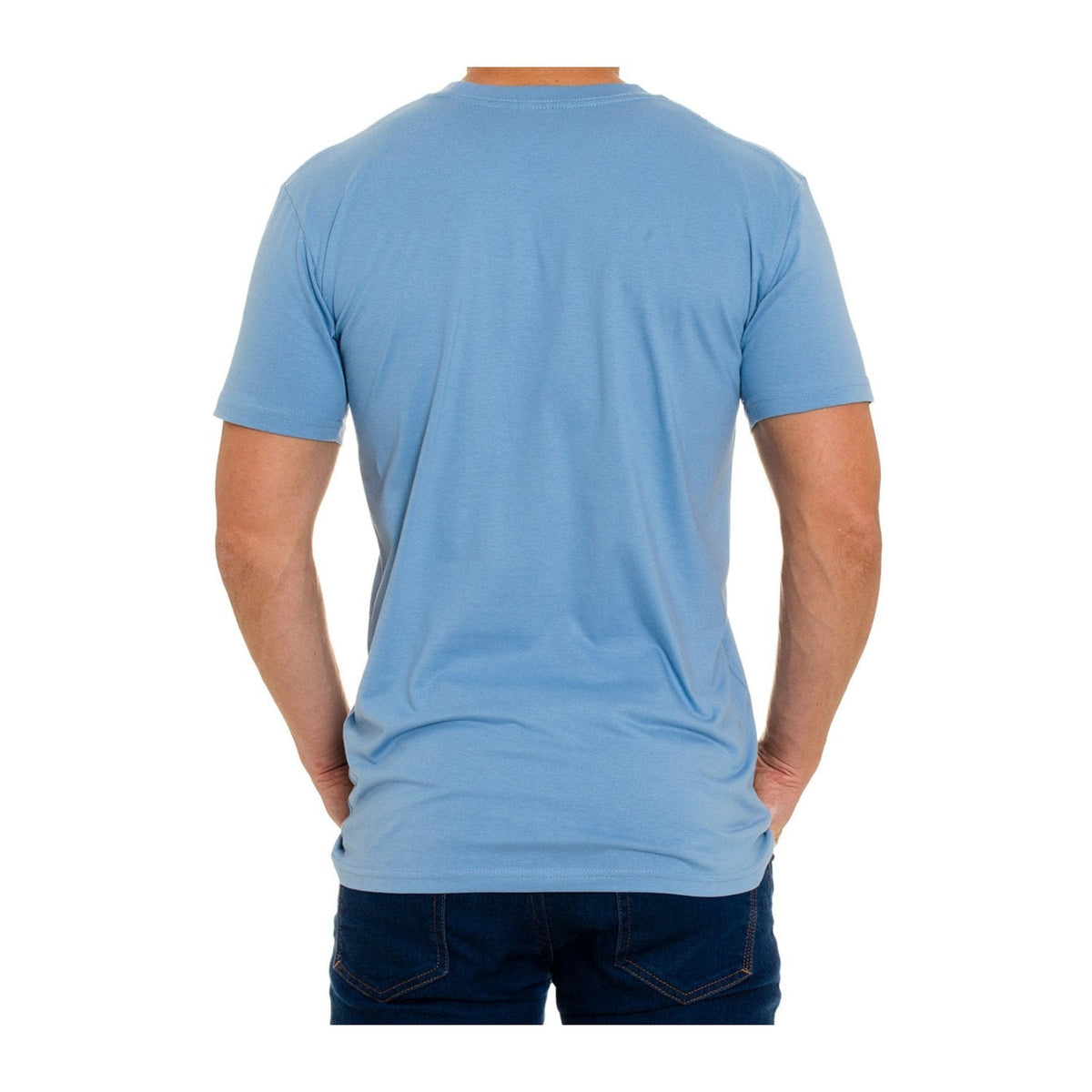 Apres Velo Polaride Tee Steel Blue