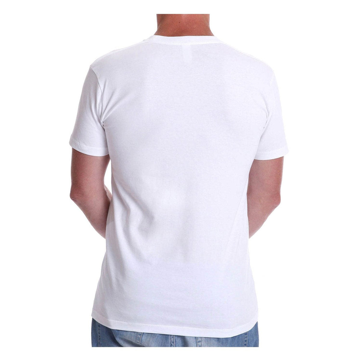 Apres Velo Shift Happens Tee White