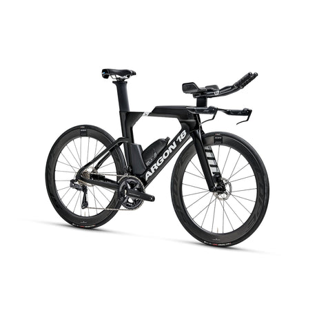 Argon 18 E - 117 105 Bike Black Stealth