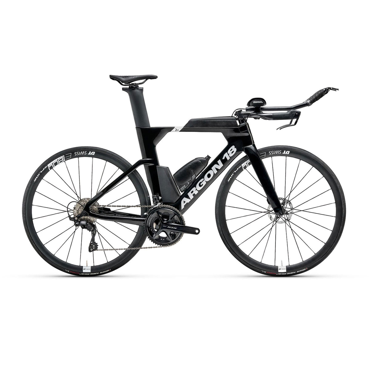 Argon 18 E - 117 105 Bike Black Stealth