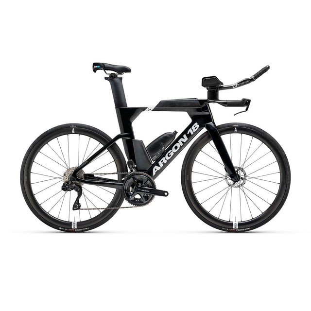 Argon 18 E - 117 105 Di2 Bike Black Stealth