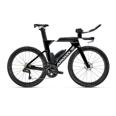 Argon 18 E - 117 Ultegra Di2 Bike Black Stealth