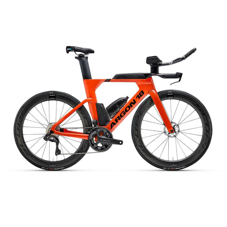 Argon 18 E - 117 Ultegra Di2 Bike Flaming Red