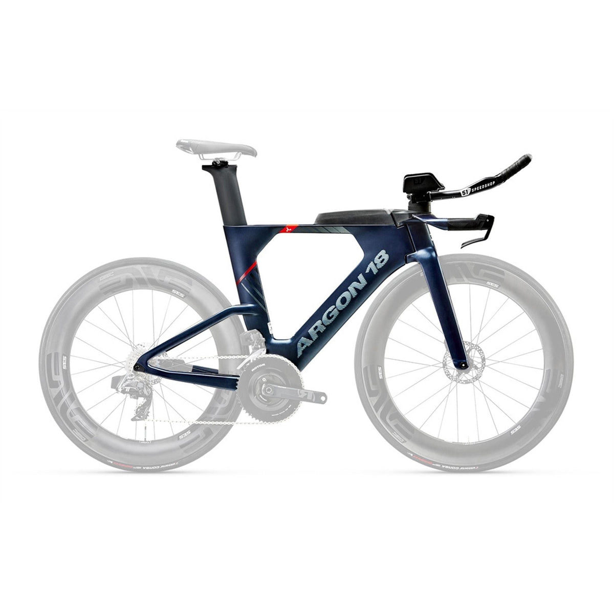 Argon 18 E - 119 Tri+ Disc Frameset Kailua Full Moon