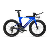 Argon 18 E - 119 Tri+ Red AXS Bike Vivid Blue