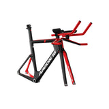 Argon 18 Electron Pro RIO Pursuit Frameset Black Matte / Red Gloss