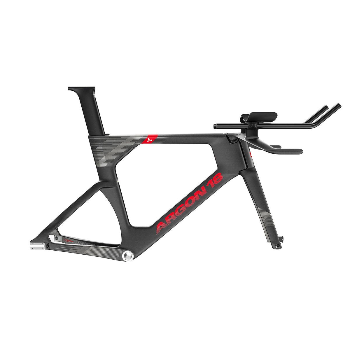Argon 18 Electron Pro TKO Pursuit Frameset Frozen Black