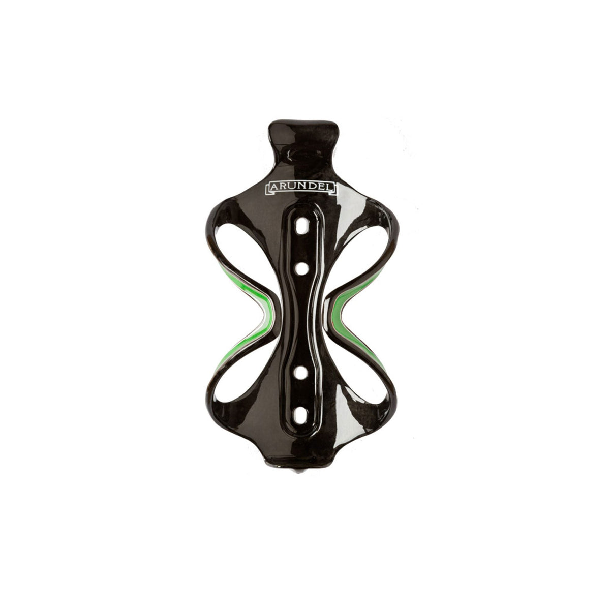 Arundel Mandible Bottle Cage UD Gloss Green