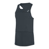 Asics ASX Dry Tank Dark Grey