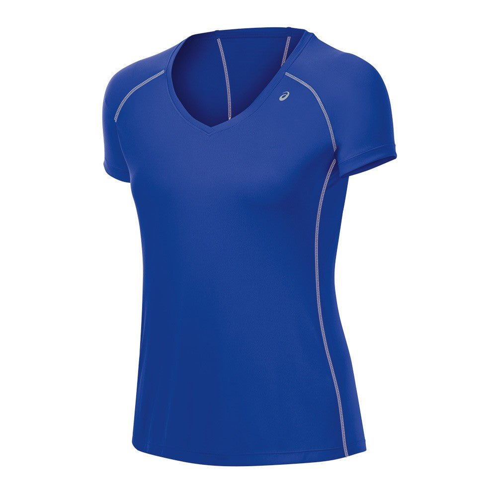 AsicsLite - Show Favorite Short Sleeve Run Top Dazzle Blue