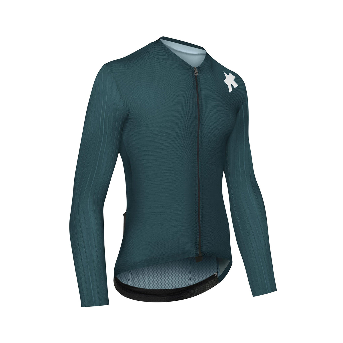 Assos Equipe RS Long Sleeve Jersey S11 Deep Petrol