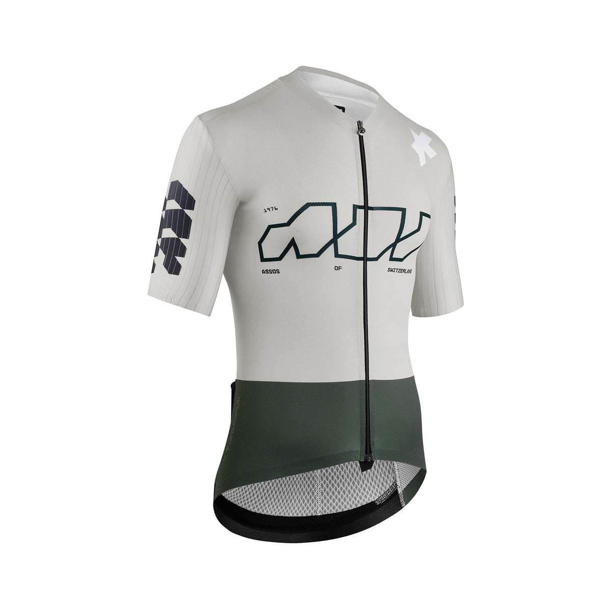 Assos Equipe RS Short Sleeve Jersey S11 - Something to Say Almond Milk