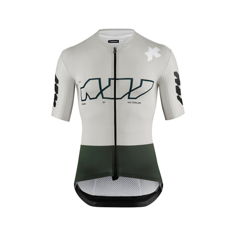 Assos Equipe RS Short Sleeve Jersey S11 - Something to Say Almond Milk