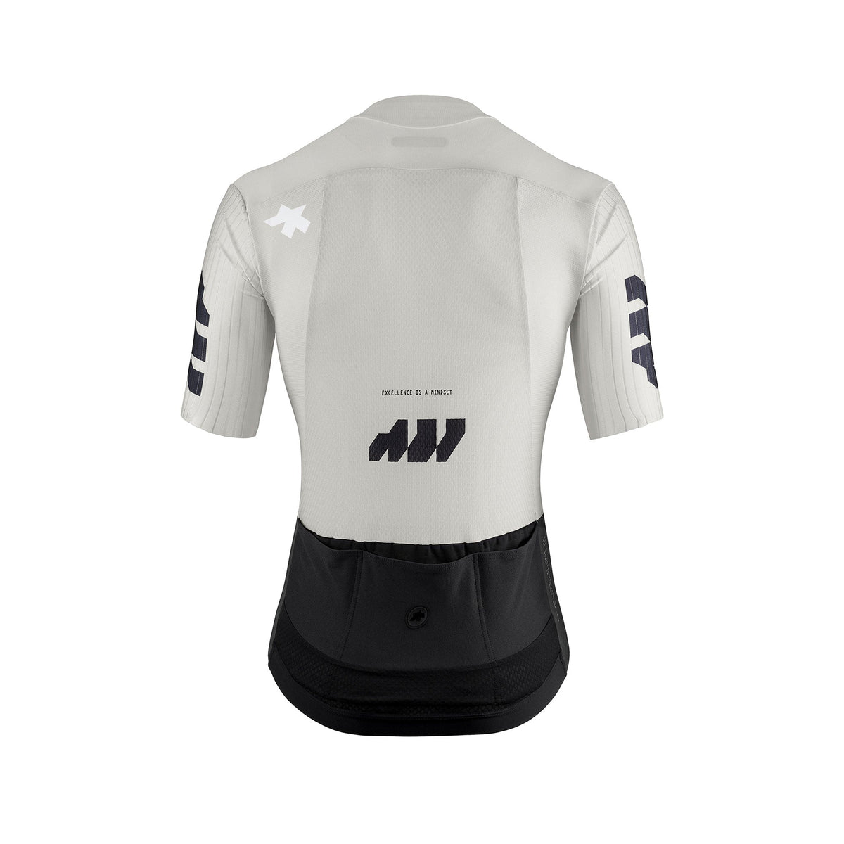 Assos Equipe RS Short Sleeve Jersey S11 - Something to Say Almond Milk