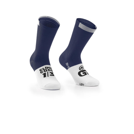 Assos GT Socks C2 Genesi Blue