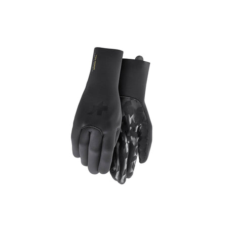 Assos Rain Gloves P1 Black Series