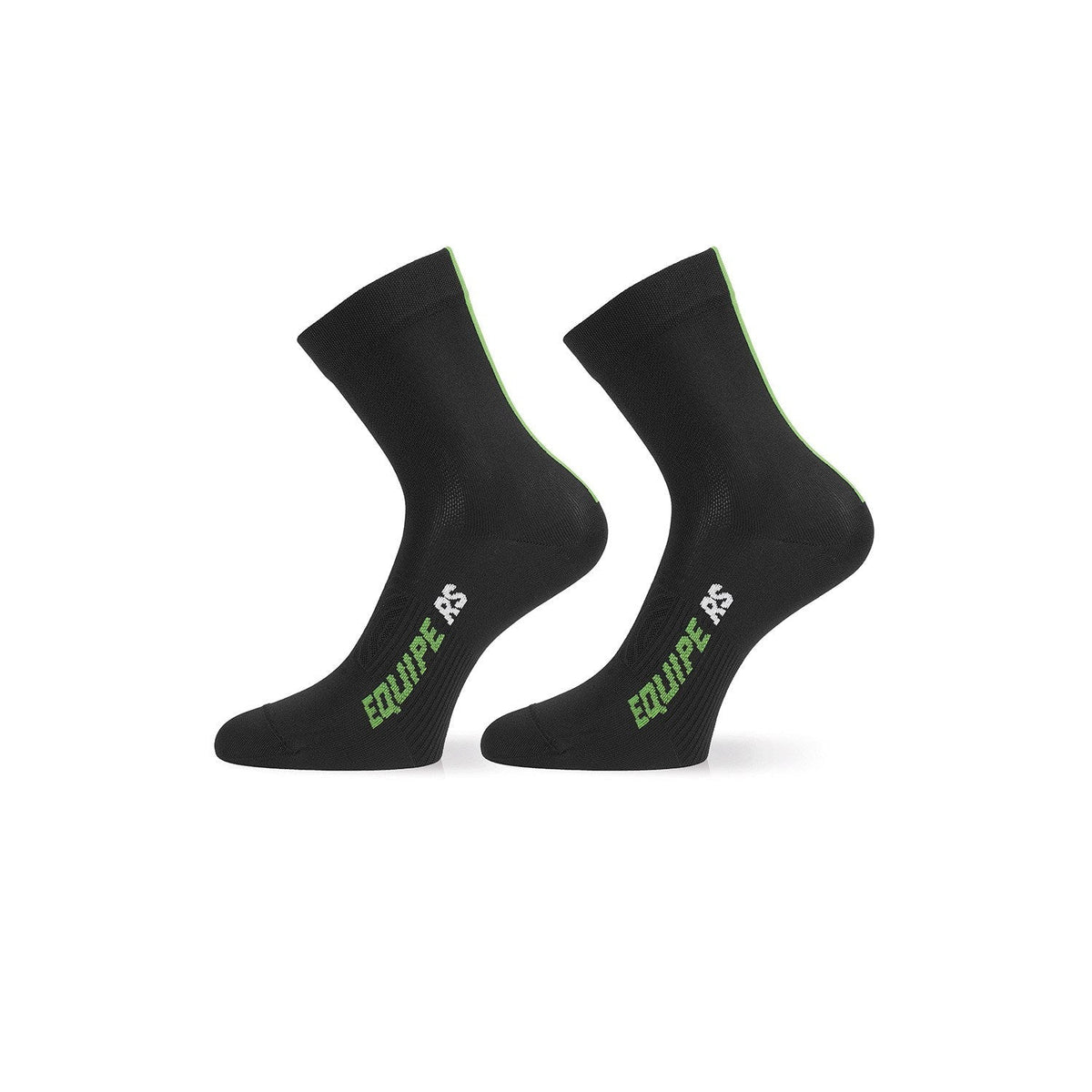 Assos RS Socks Data Green
