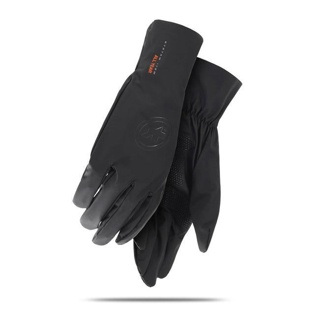 Assos RSR Thermo Rain Shell Gloves Blackseries