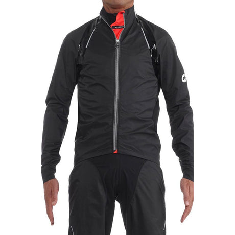 Assos rS.sturmPrinz Evo Shell Black Volkanga