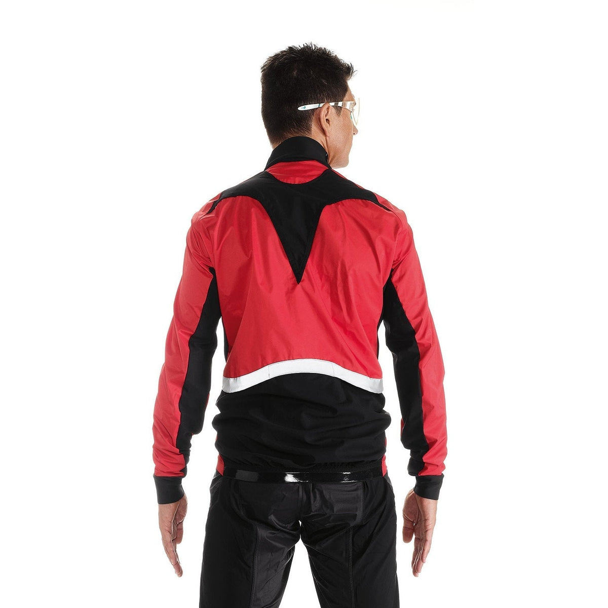 Assos rS.sturmPrinz Evo Shell National Red