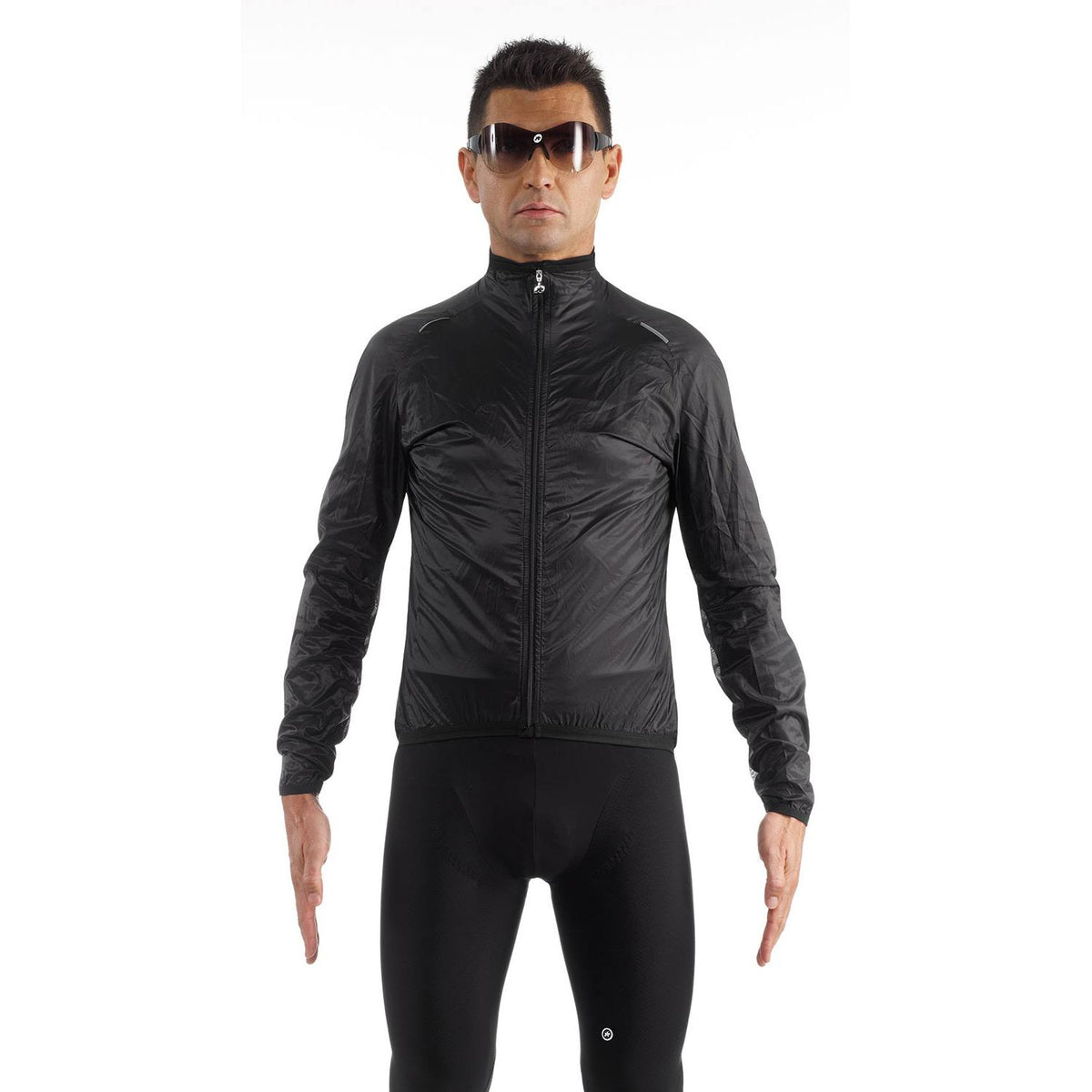 Assos sJ.blitzFeder Shell Black Series