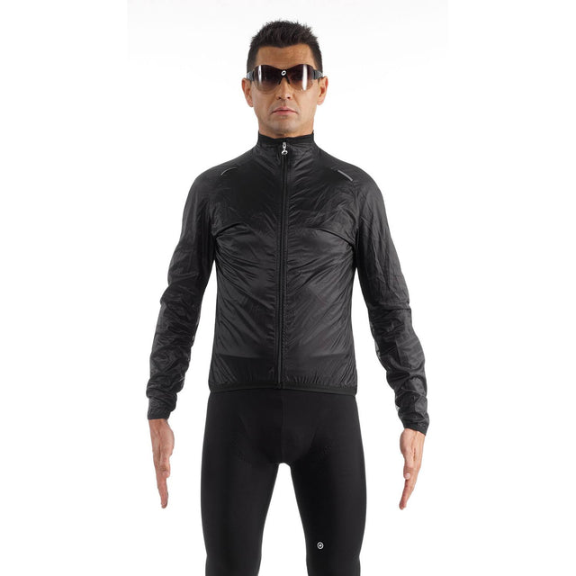 Assos sJ.blitzFeder Shell Black Series