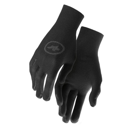 Assos Spring Fall Liner Gloves Black Series