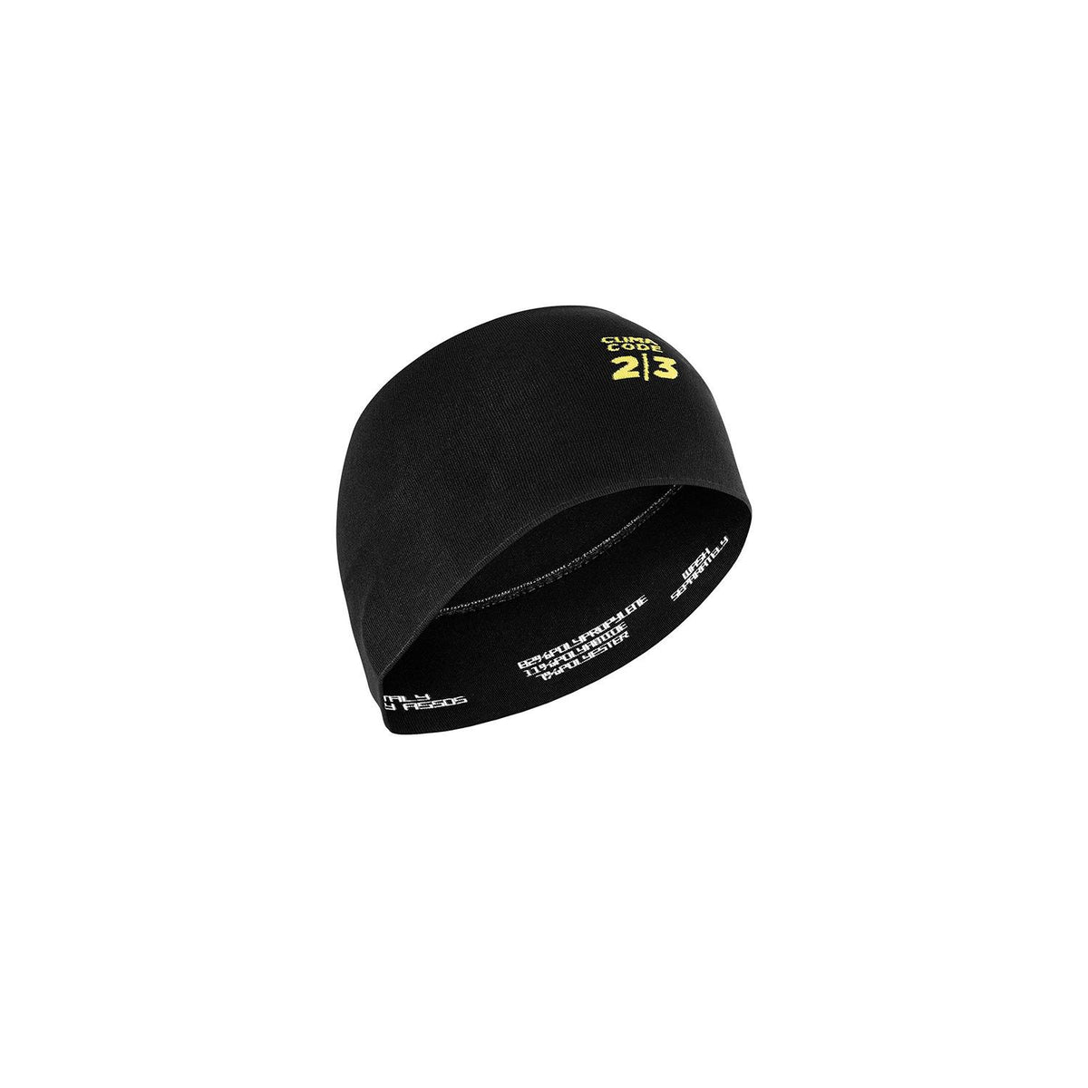 Assos Spring/Fall Headband Blackseries