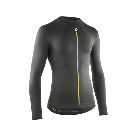 Assos Spring/Fall Skin Layer Long Sleeve P1 Anthracite Grey