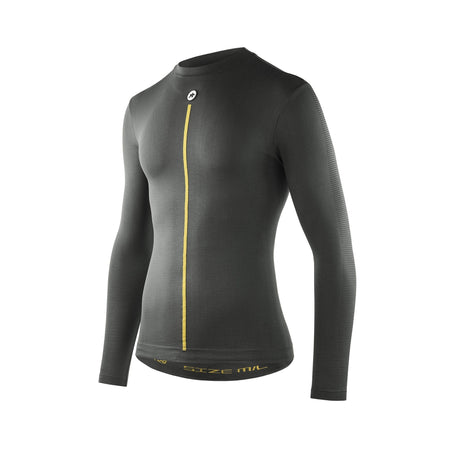 Assos Spring/Fall Skin Layer Long Sleeve P1 Anthracite Grey